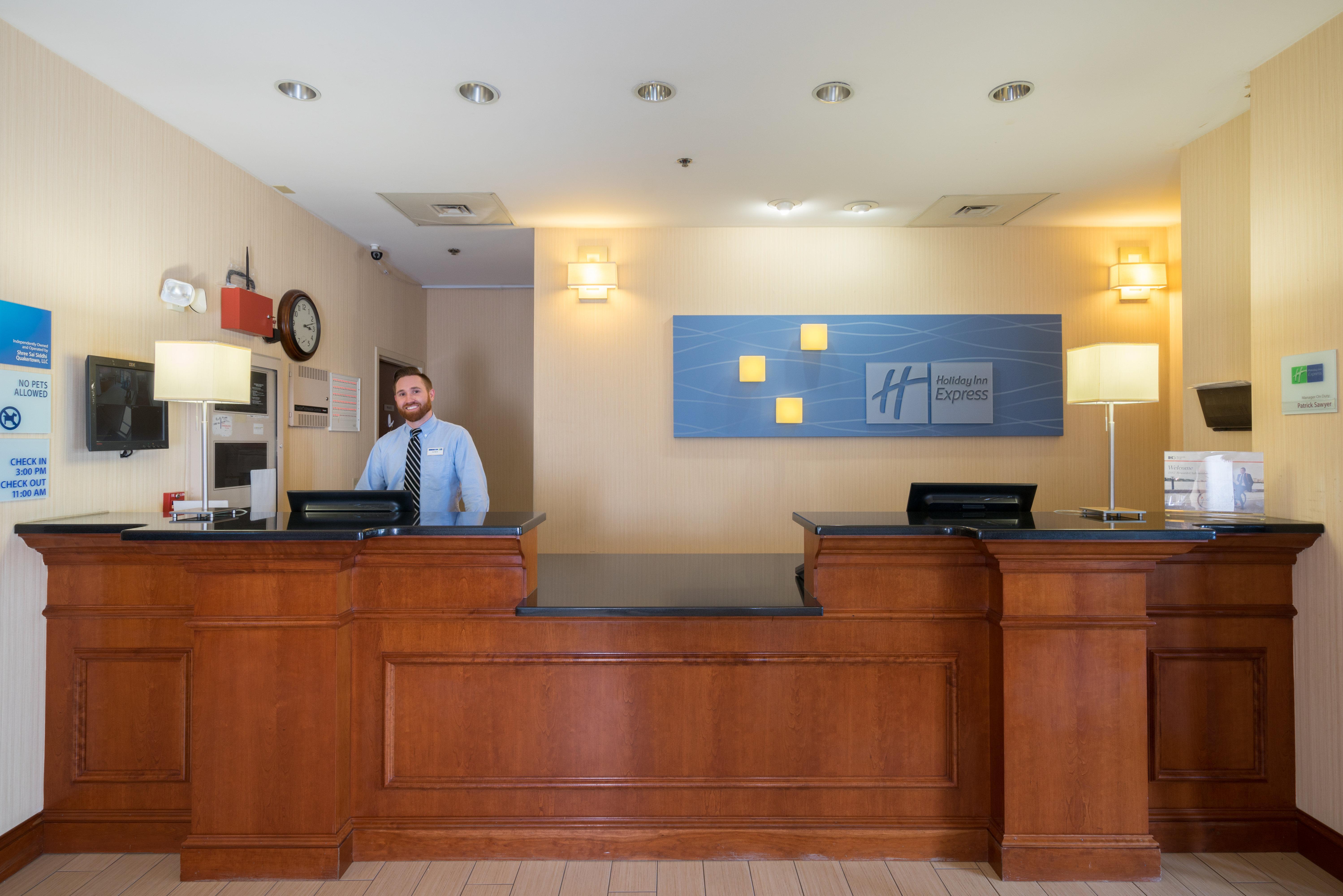 Holiday Inn Express And Suites Quakertown - Allentown Area By Ihg Bagian luar foto